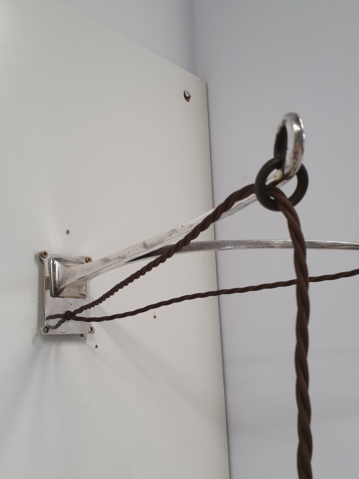 The Birmingham Guild of Handicraft | 4 Arts & Crafts Wall Lights | England c.1900 - Image 9