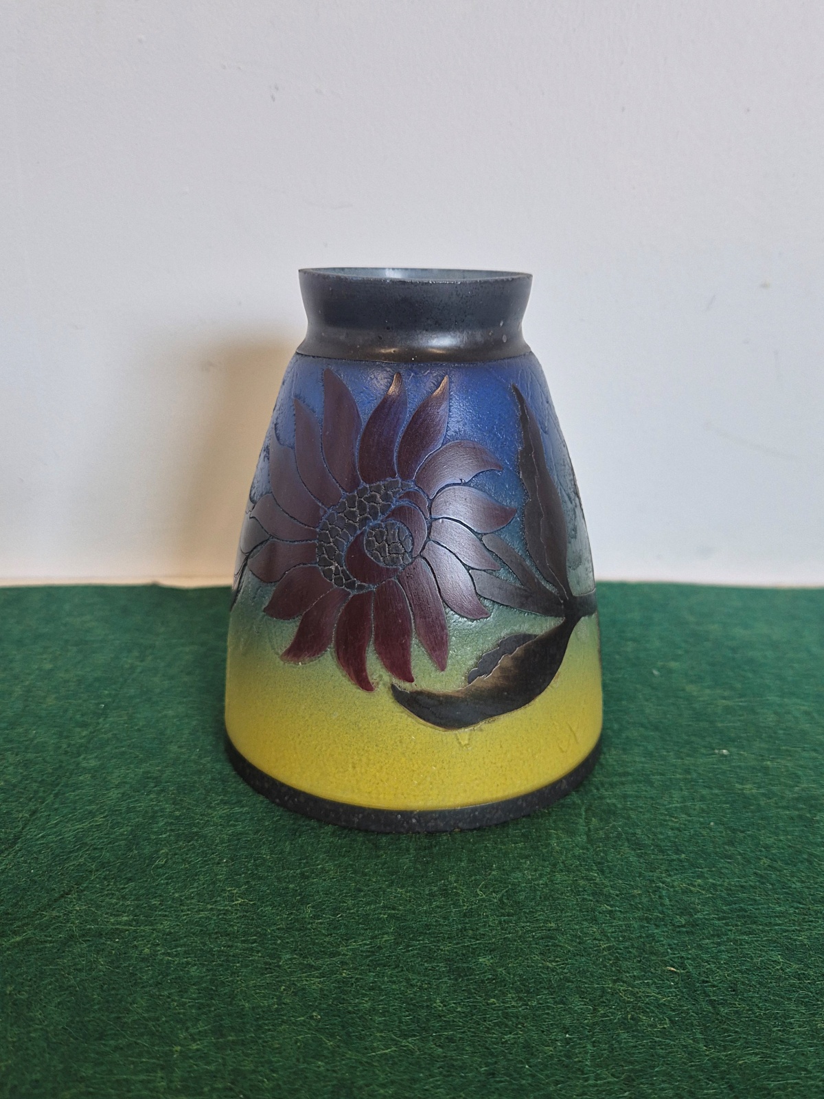 Style of Loys Lucha | 3 Cameo-glass Lampshades | France c.19035