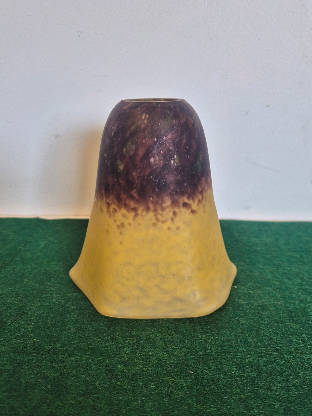Verreries Schneider | 4 Pate-de-verre Lampshades | Price for 1