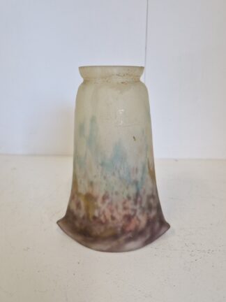 Muller Frères, Luneville | Pate-de-verre Lampshade