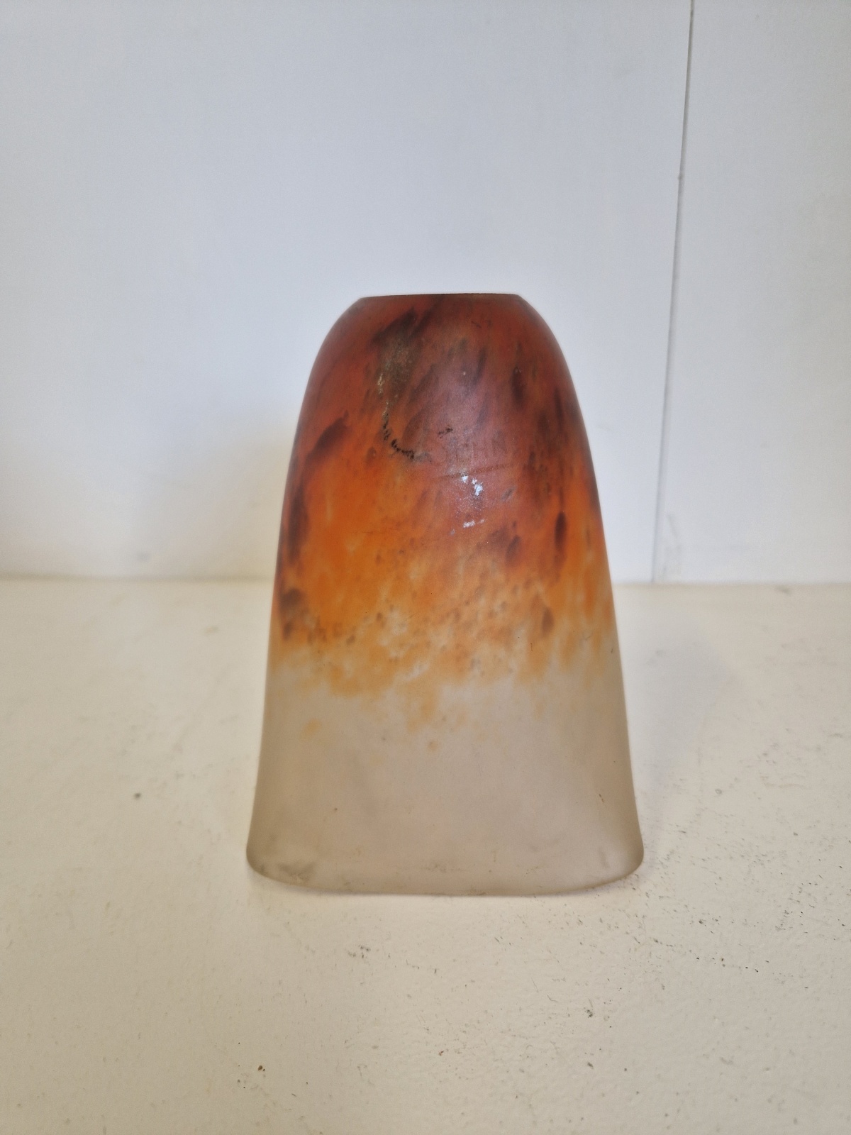 Verreries Schneider | Pate-de-verre Lampshade | France c.1925