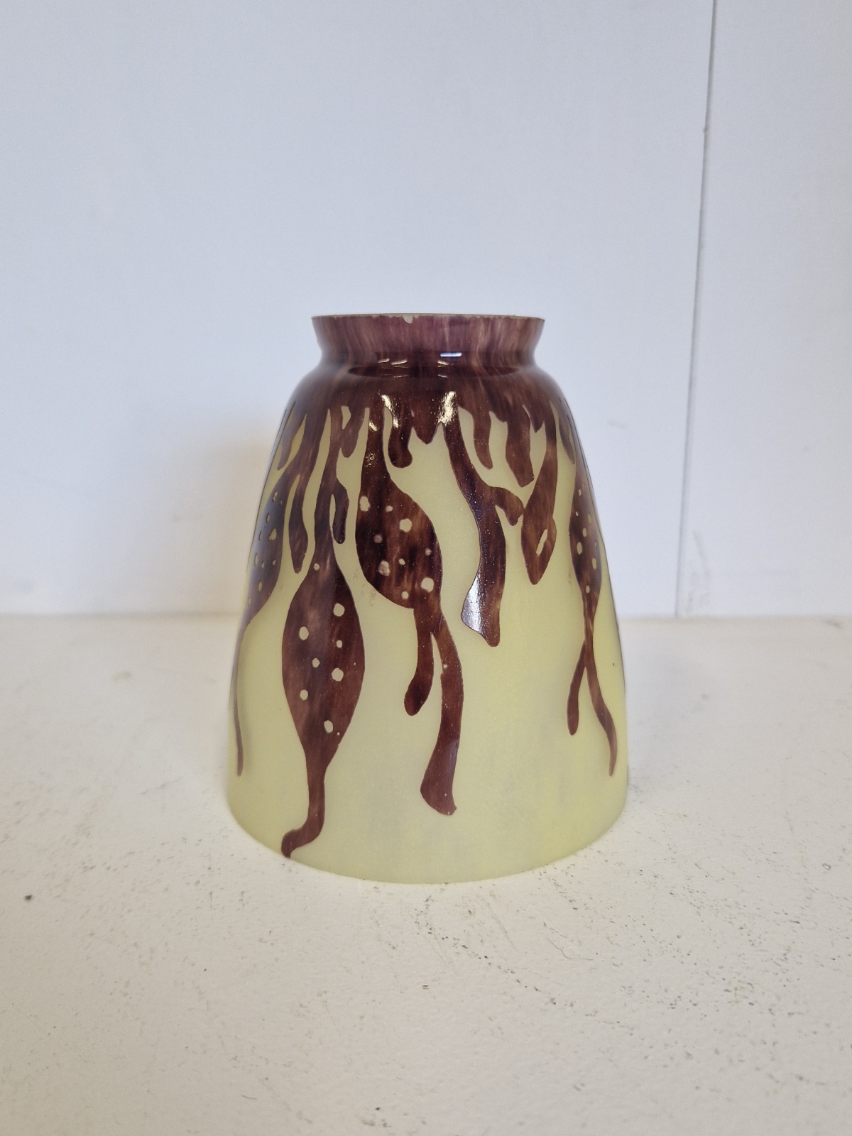 Le Verre Françias | Cameo Glass Lampshade