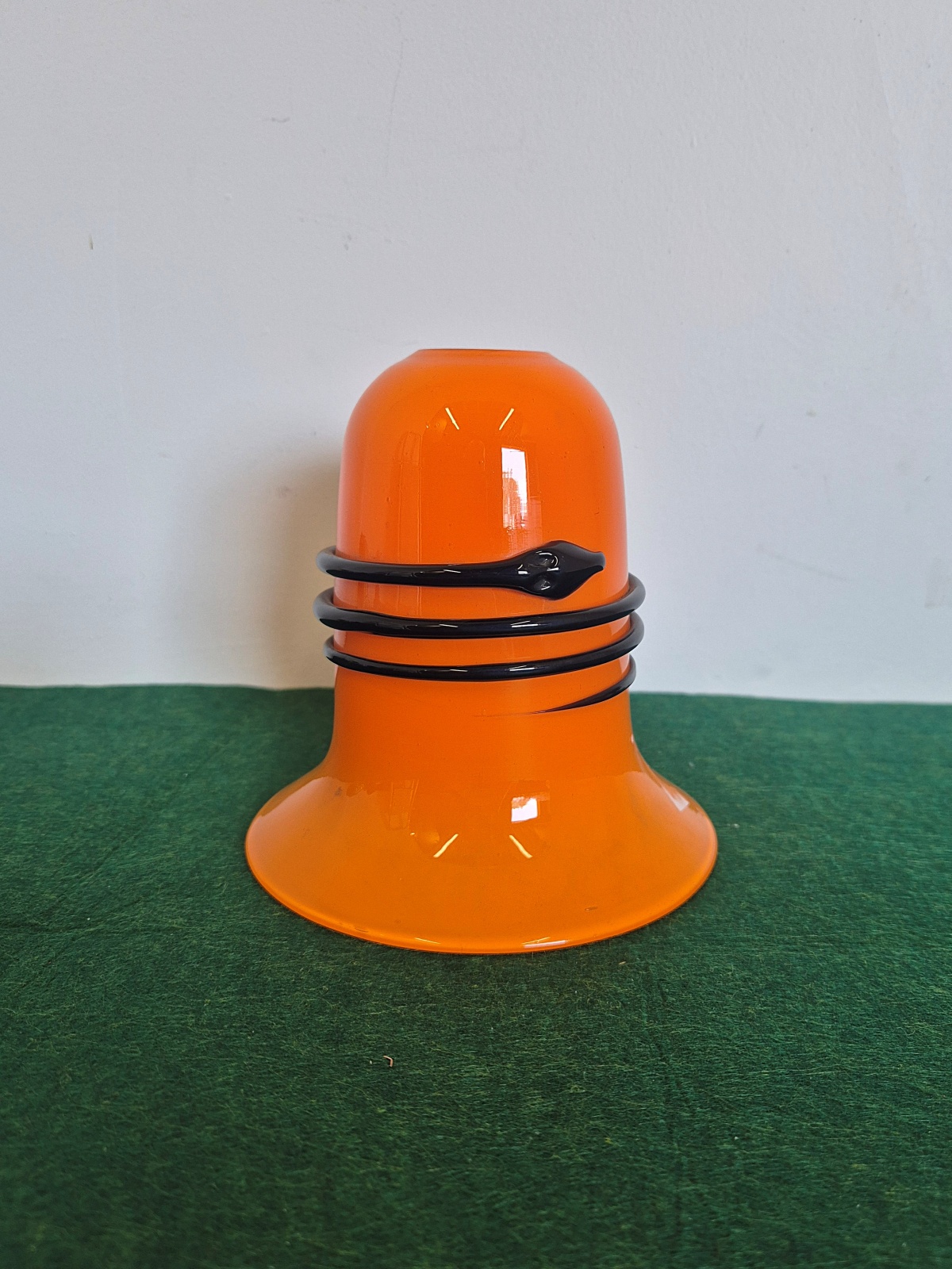 Michael Powolny for Loetz | 3 Cameo-glass Lampshades | France c.1930