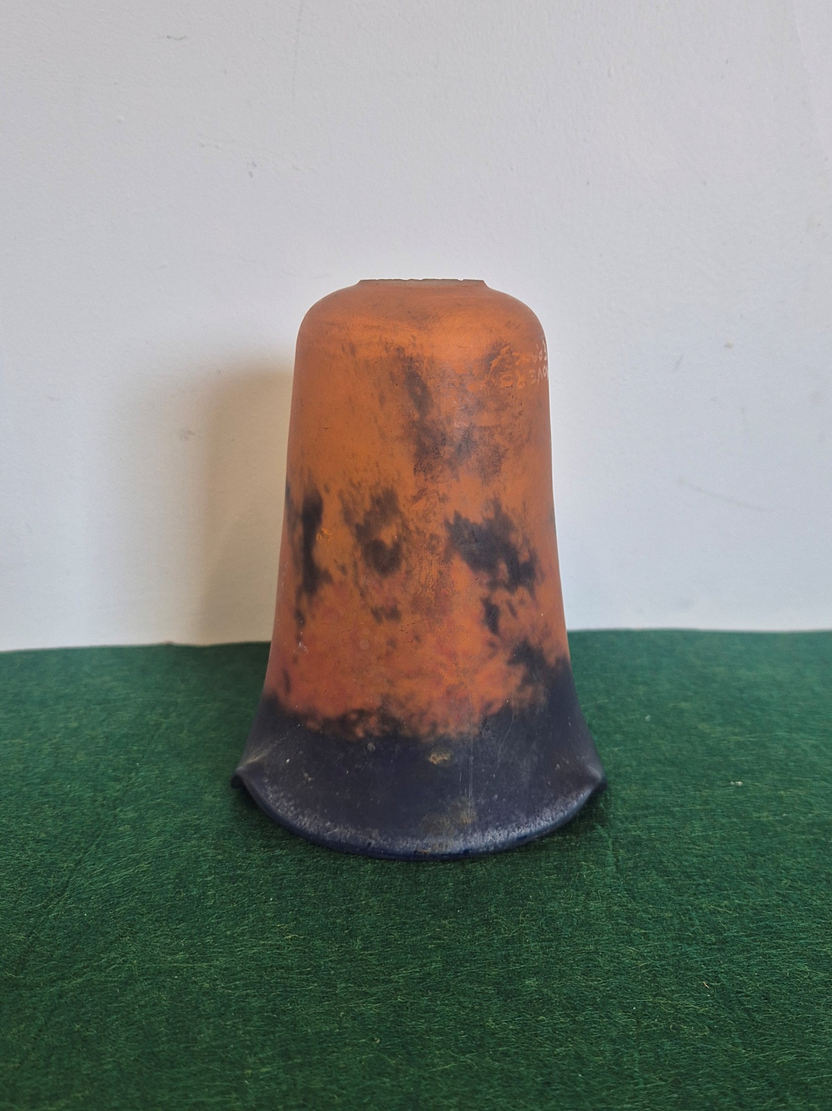 Noverdy (Nouvelle Verrerie de Dijon) | 2 Pate-De-Verre Lampshades | France C.1925