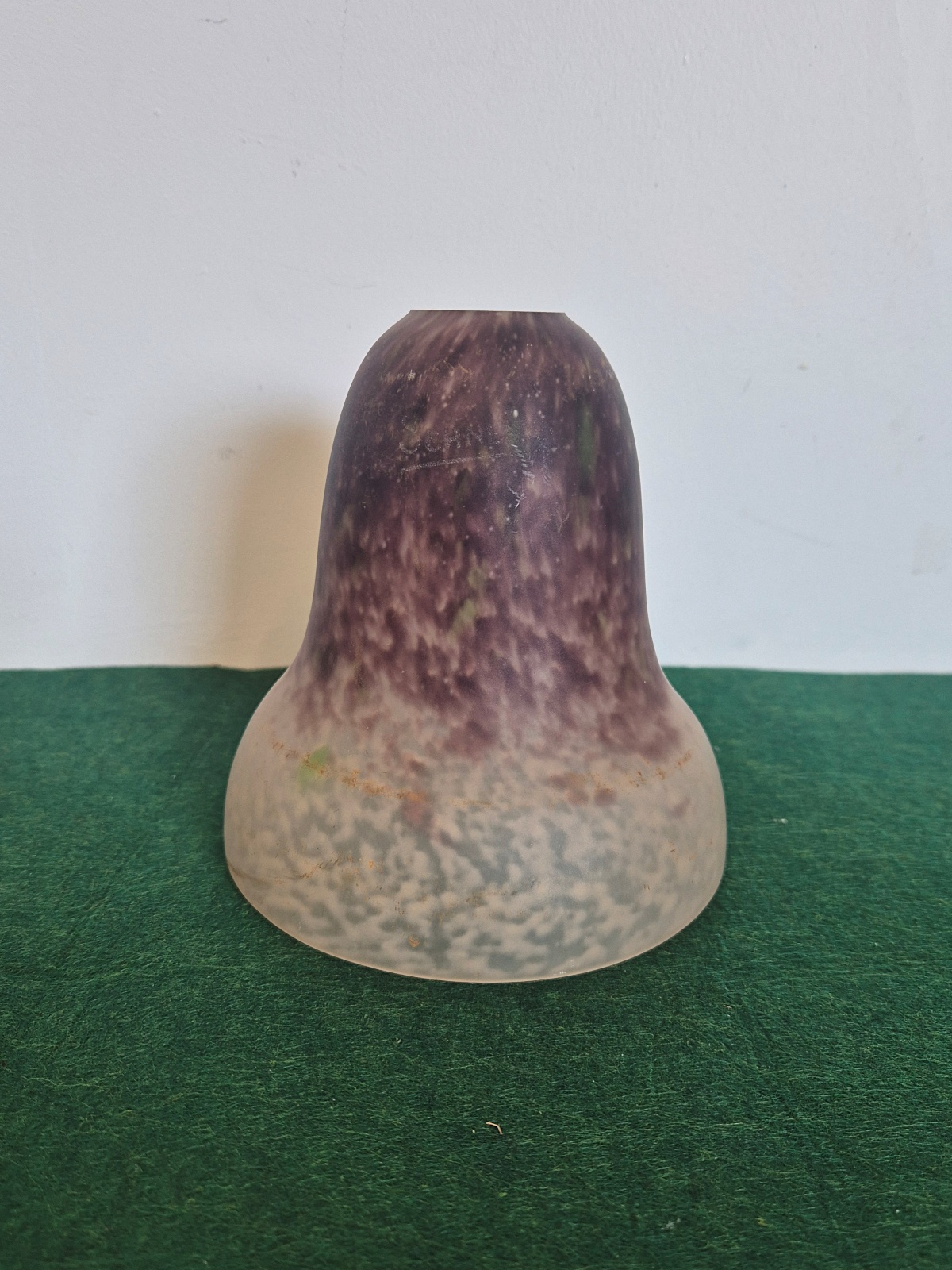 Verreries Schneider | Pate-De-Verre Lampshade | France c.1930