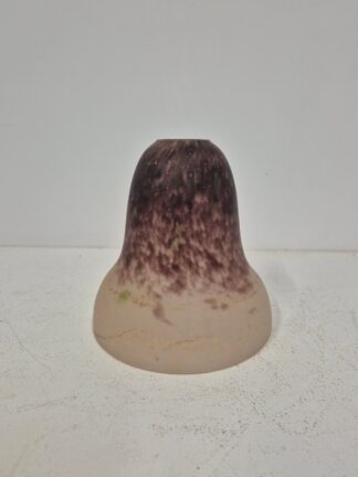Verreries Schneider | Pate-De-Verre Lampshade