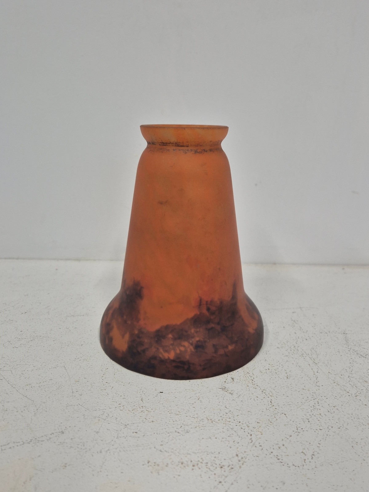 Verreries Schneider | Pate-De-Verre Lampshade