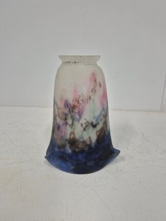 Muller Frères, Luneville | Pate-de-verre Lampshade