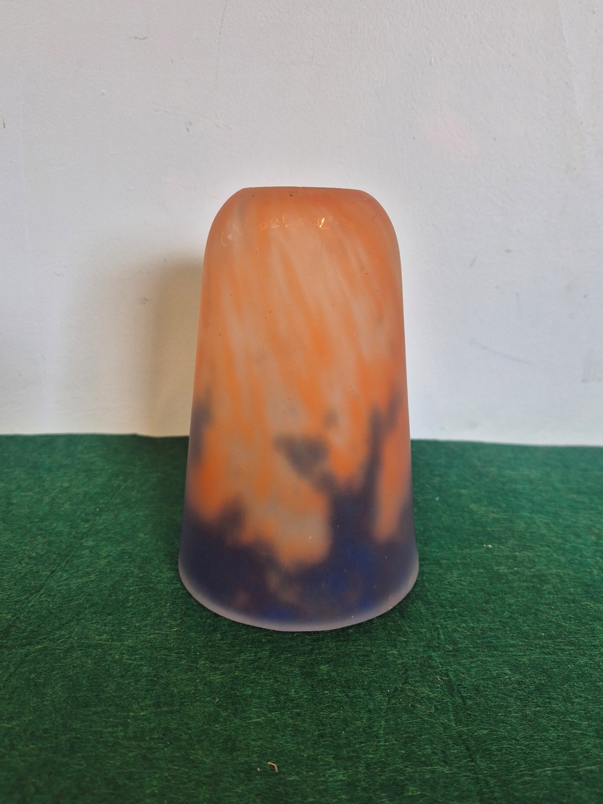 Grandes Verreries de Croismare | Pate-de-verre Lampshade | France c.1930