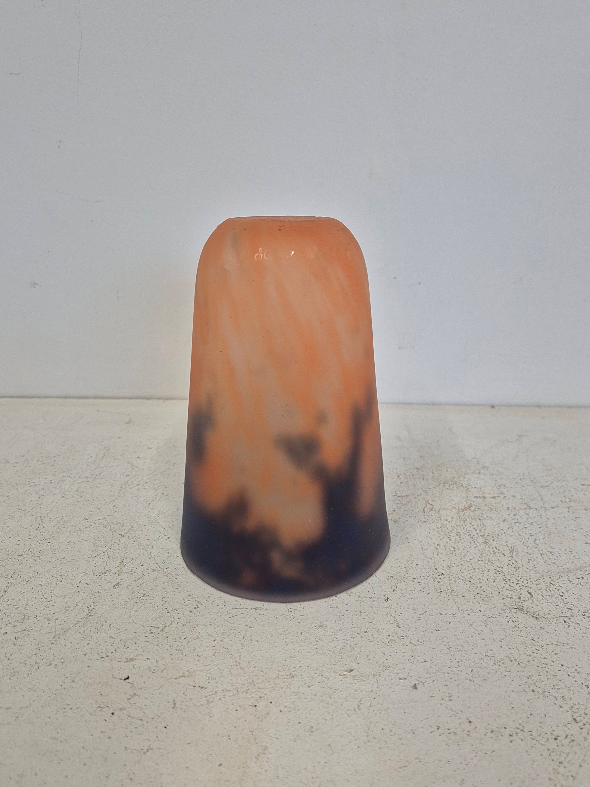 Grandes Verreries de Croismare | Pate-de-verre Lampshade
