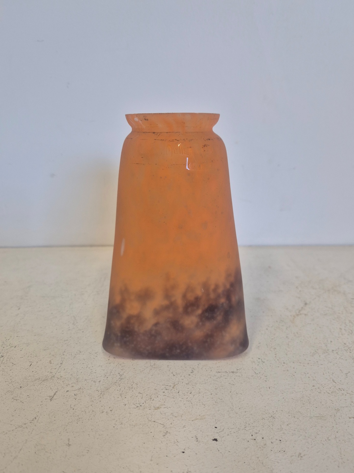 Muller Frères, Luneville | Pate-de-verre Lampshade