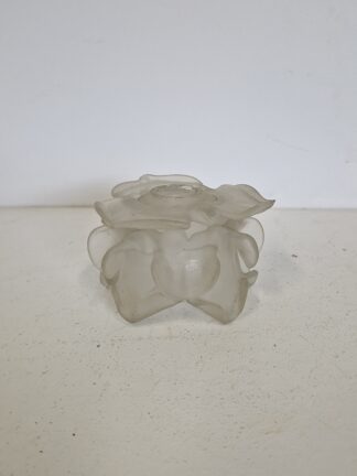 Unsigned | Minature "Rose" Lampshade | France c.1910