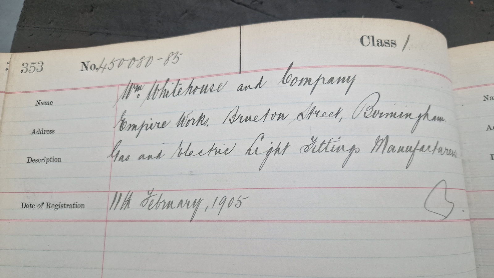William Whitehouse & Co. Birmingham | Delicate 3-branch Arts & Crafts Electrolier | England 1905 | SOLD - Image 11