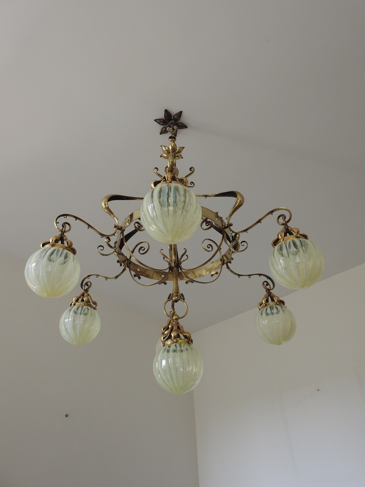 Best & Lloyd, Birmingham | Rare & Impressive Art Nouveau Chandelier | England 1898 | SOLD - Image 3