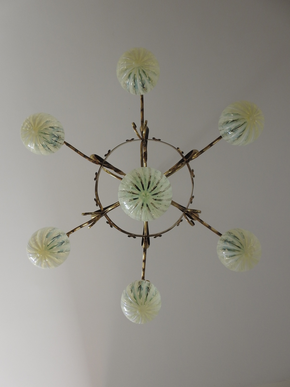 Best & Lloyd, Birmingham | Rare & Impressive Art Nouveau Chandelier | England 1898 | SOLD - Image 4