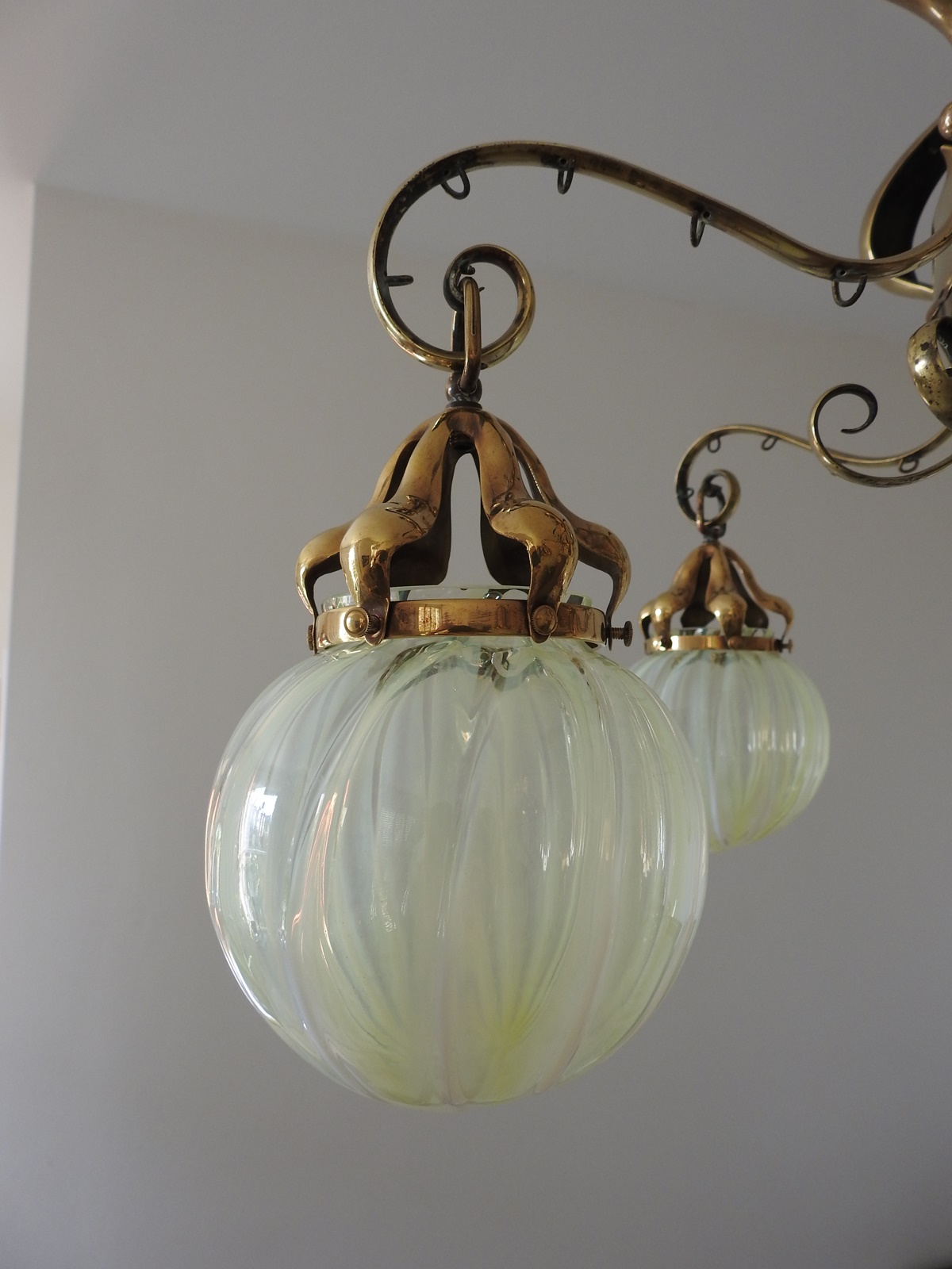 Best & Lloyd, Birmingham | Rare & Impressive Art Nouveau Chandelier | England 1898 | SOLD - Image 5