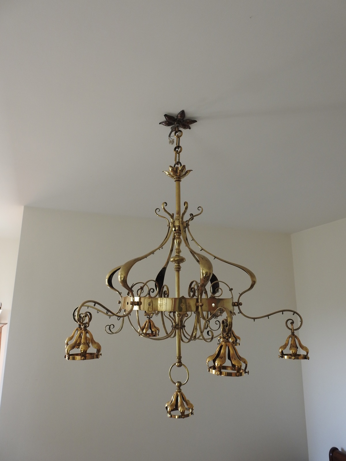 Best & Lloyd, Birmingham | Rare & Impressive Art Nouveau Chandelier | England 1898 | SOLD - Image 8