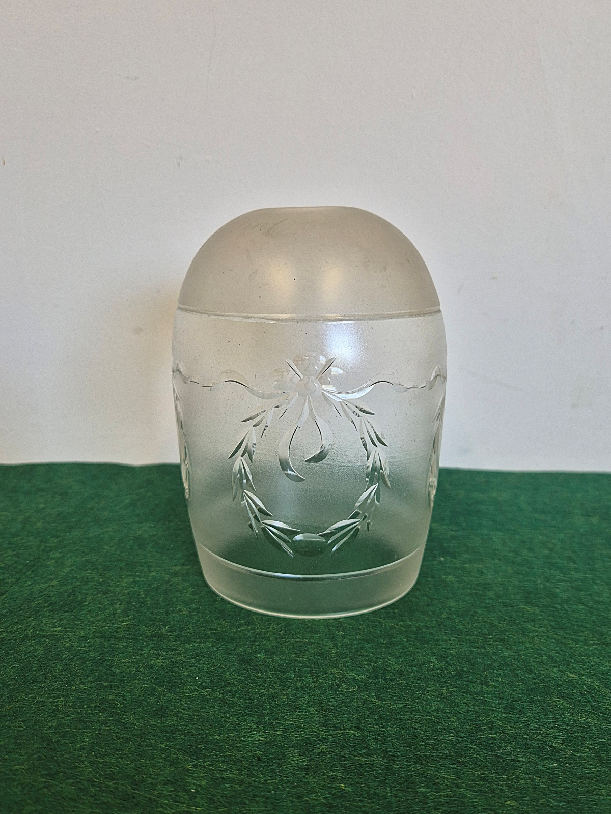 Unsigned | Collection of 4 Cut-Glass Lampshades | England c.1910