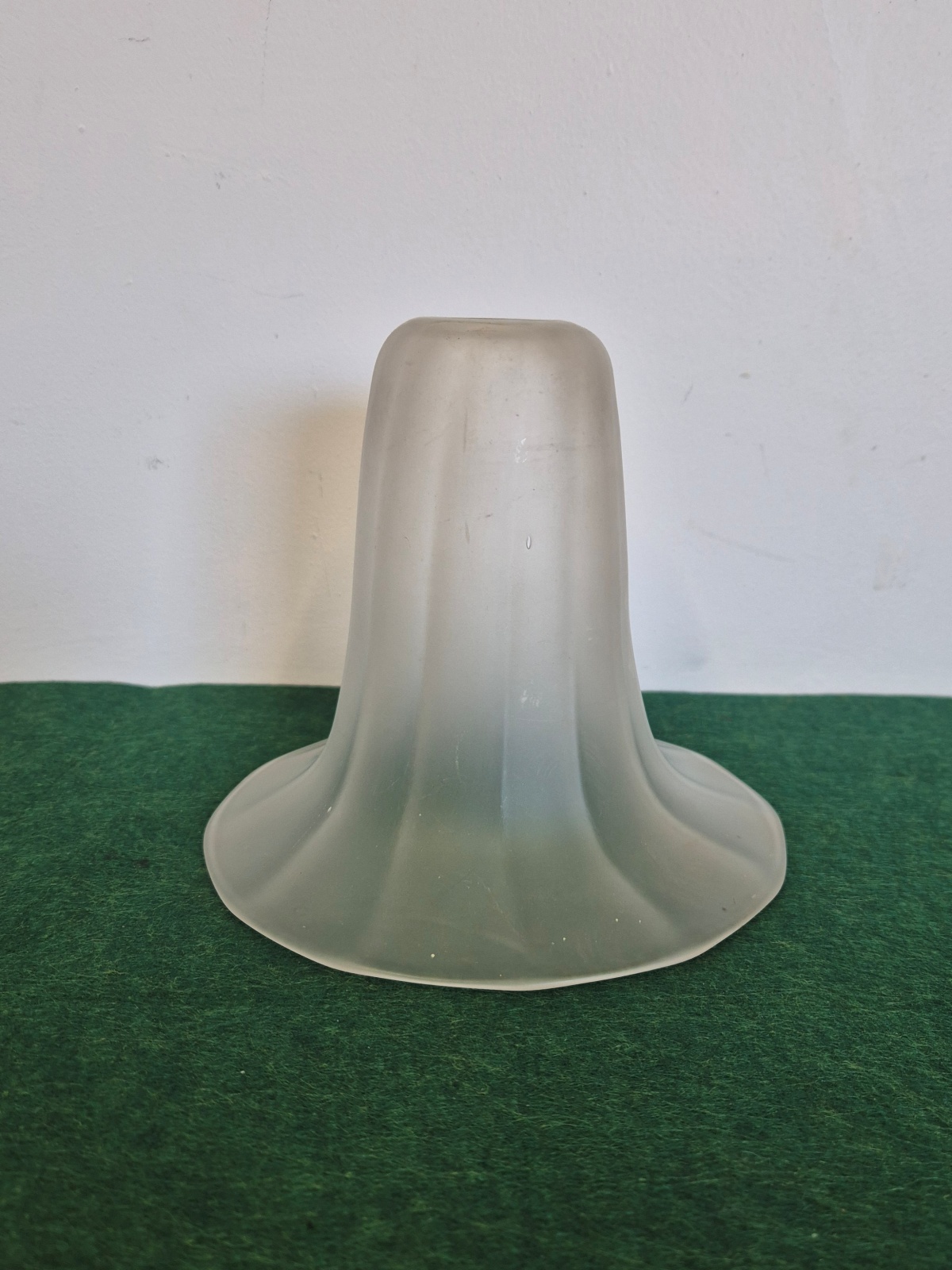 Unsigned | Satin-glass Bell Lampshade | England c.1910