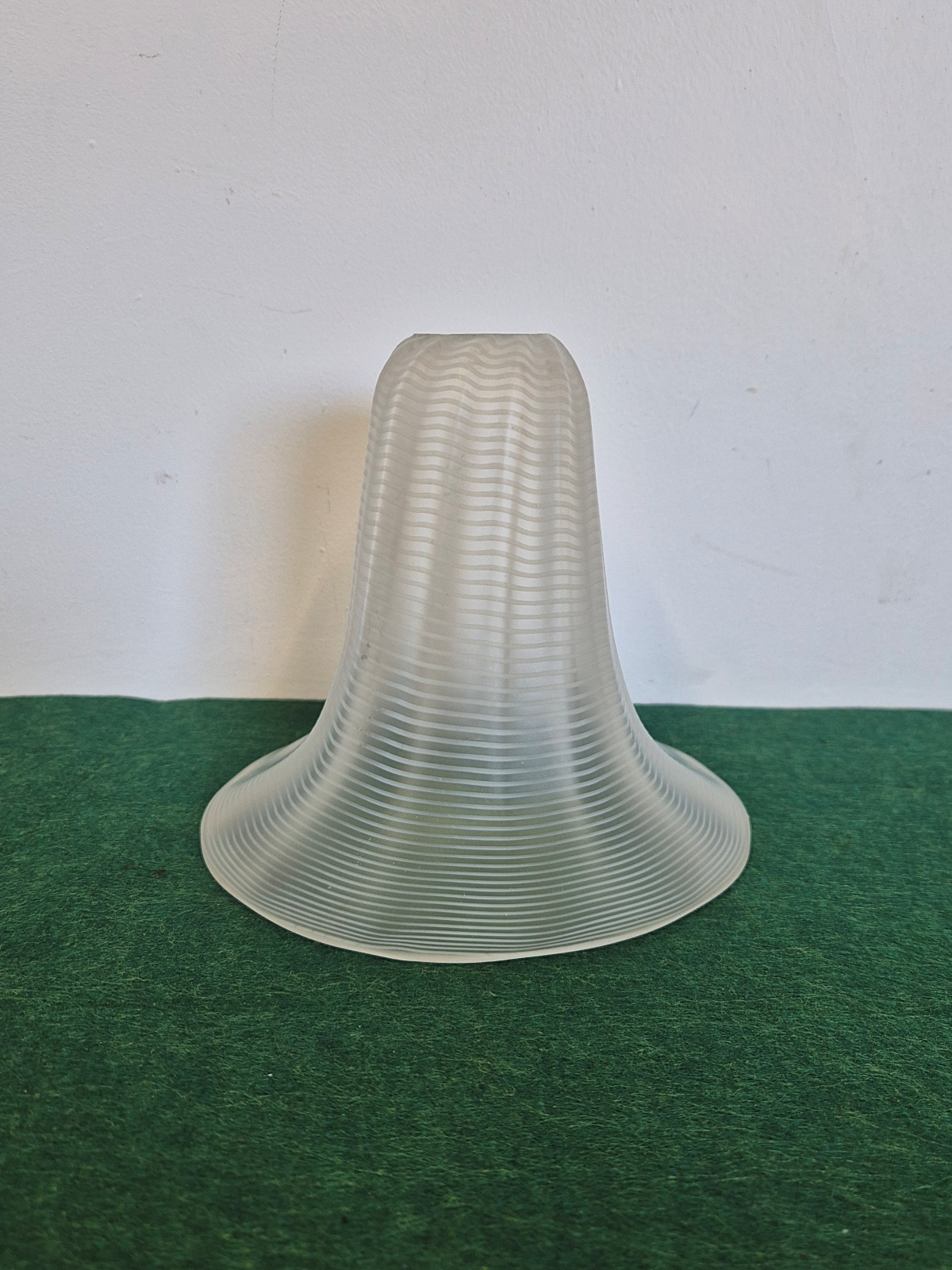 Unsigned | Satin-glass Bell Lampshade | England c.1910