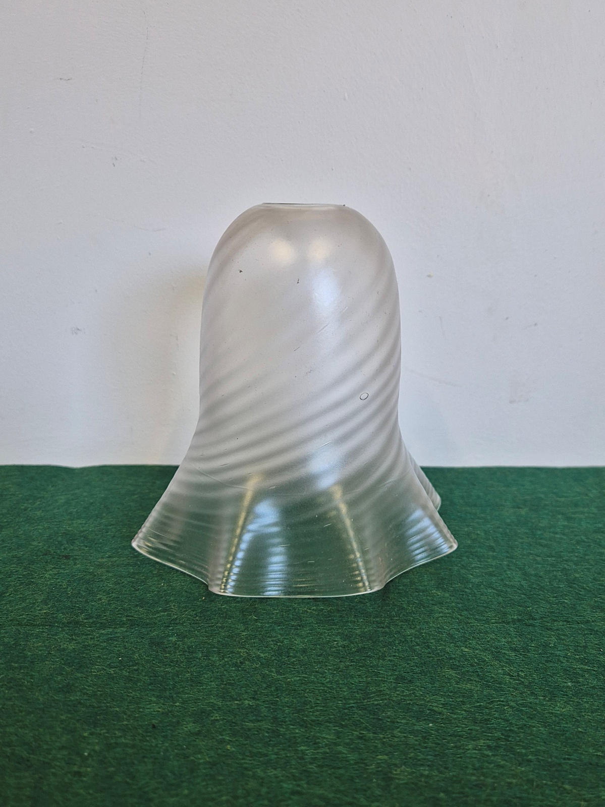 Unsigned | Satin-glass Lampshade | England. c.1900