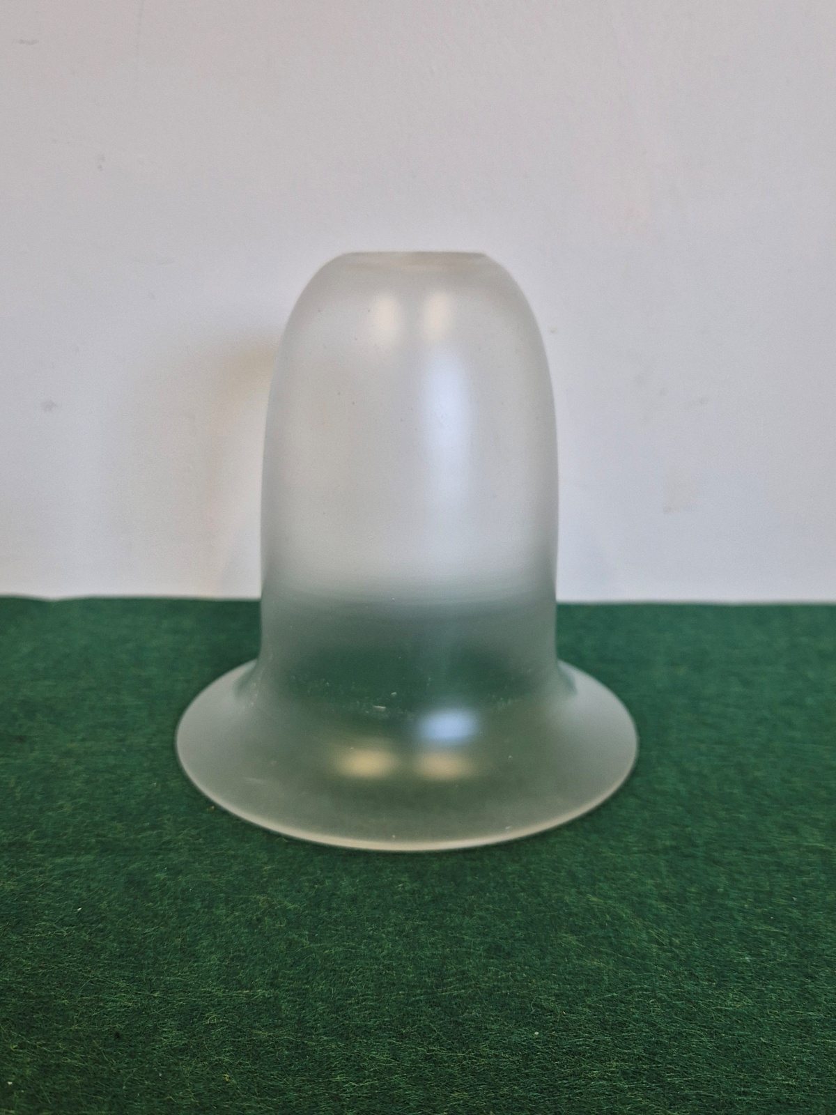 Unsigned | Satin-glass Lampshade | England. c.1900