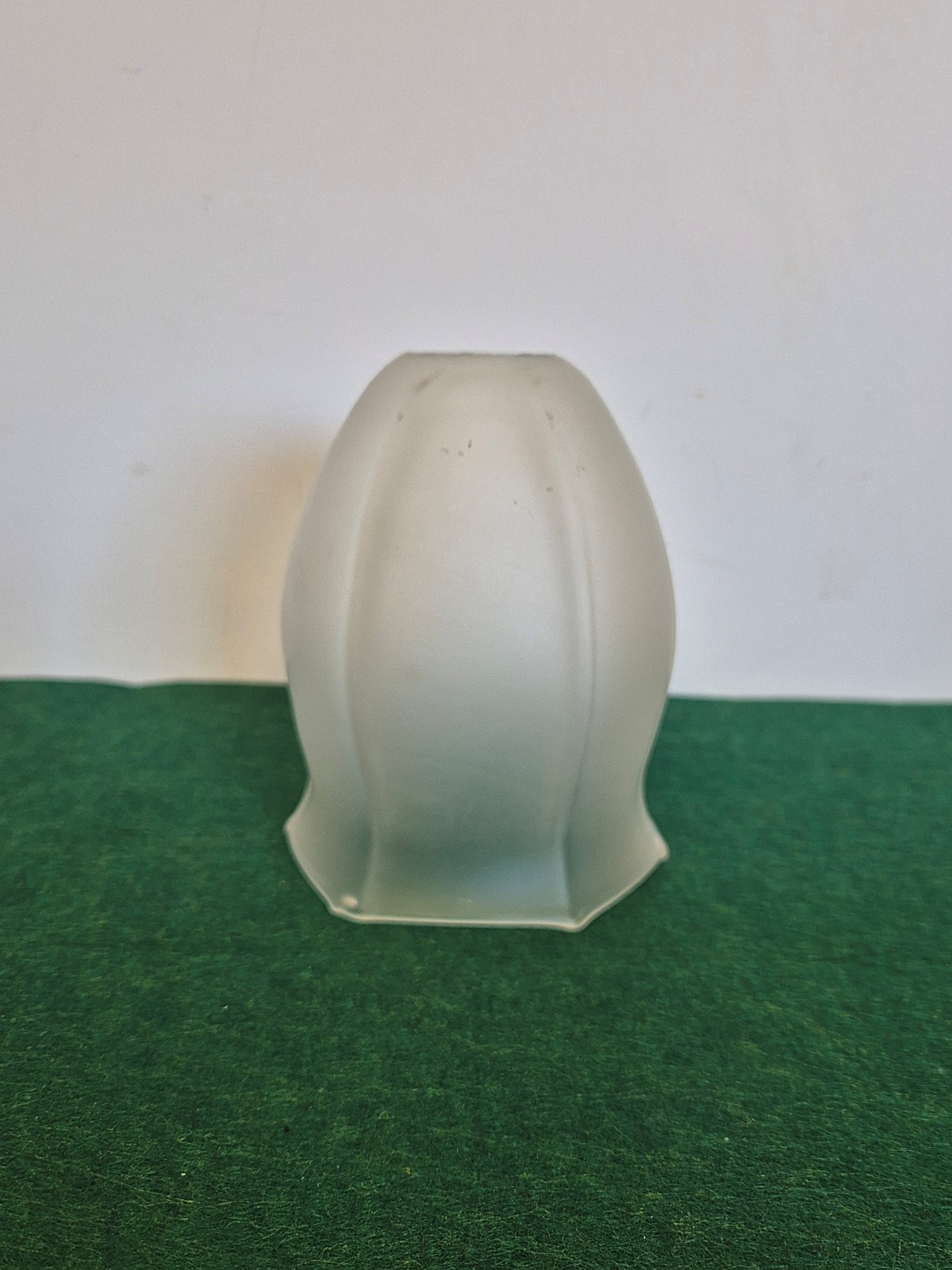 Unsigned | Satin-Glass Lampshade | England c.1900