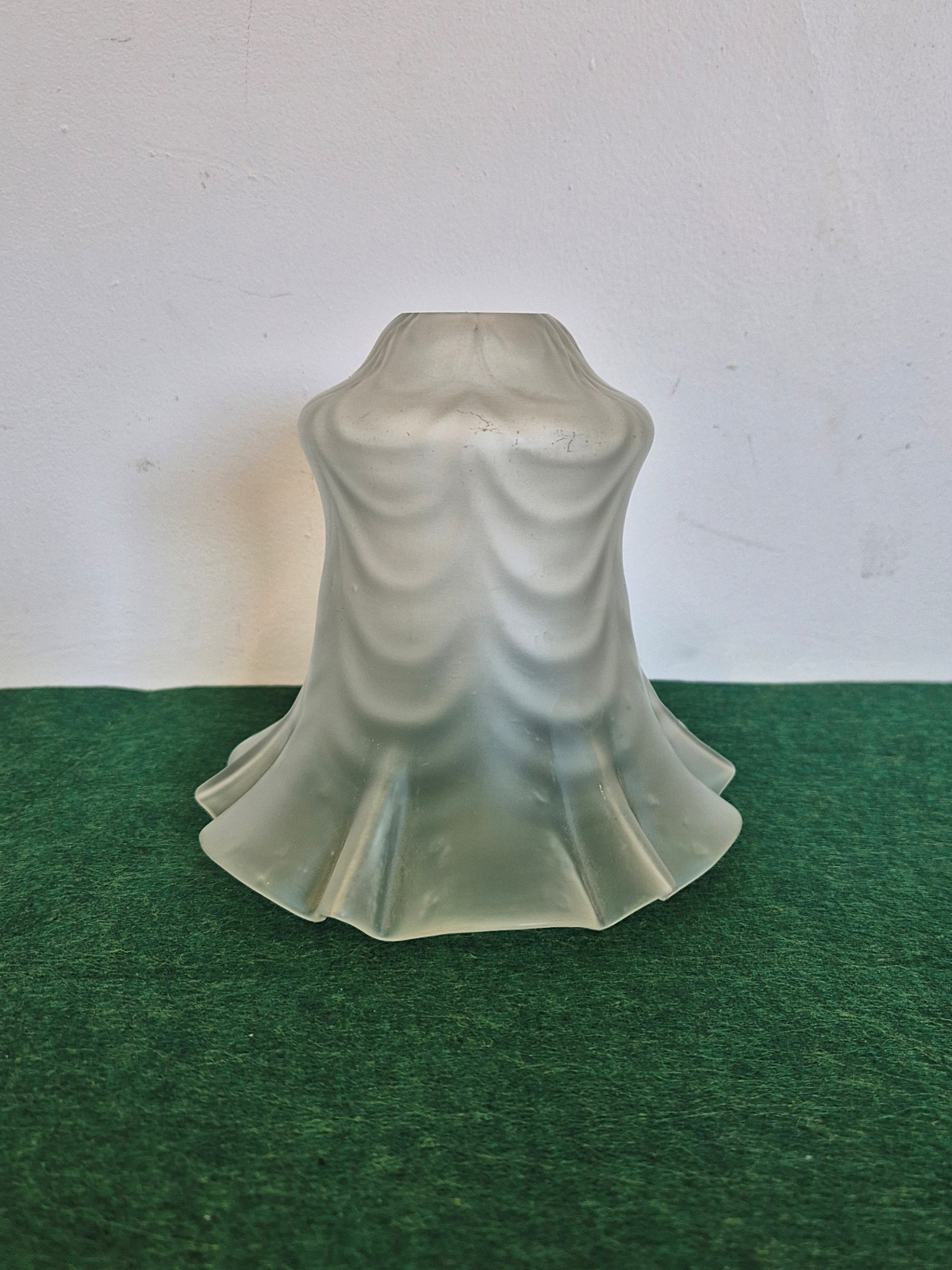 Thomas Webb | Satin-glass 'Cascade' Lampshade | England c.1910