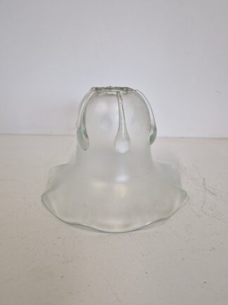 Stuart & Sons | Satin-glass "Teardrop" Lampshade | England c.1900