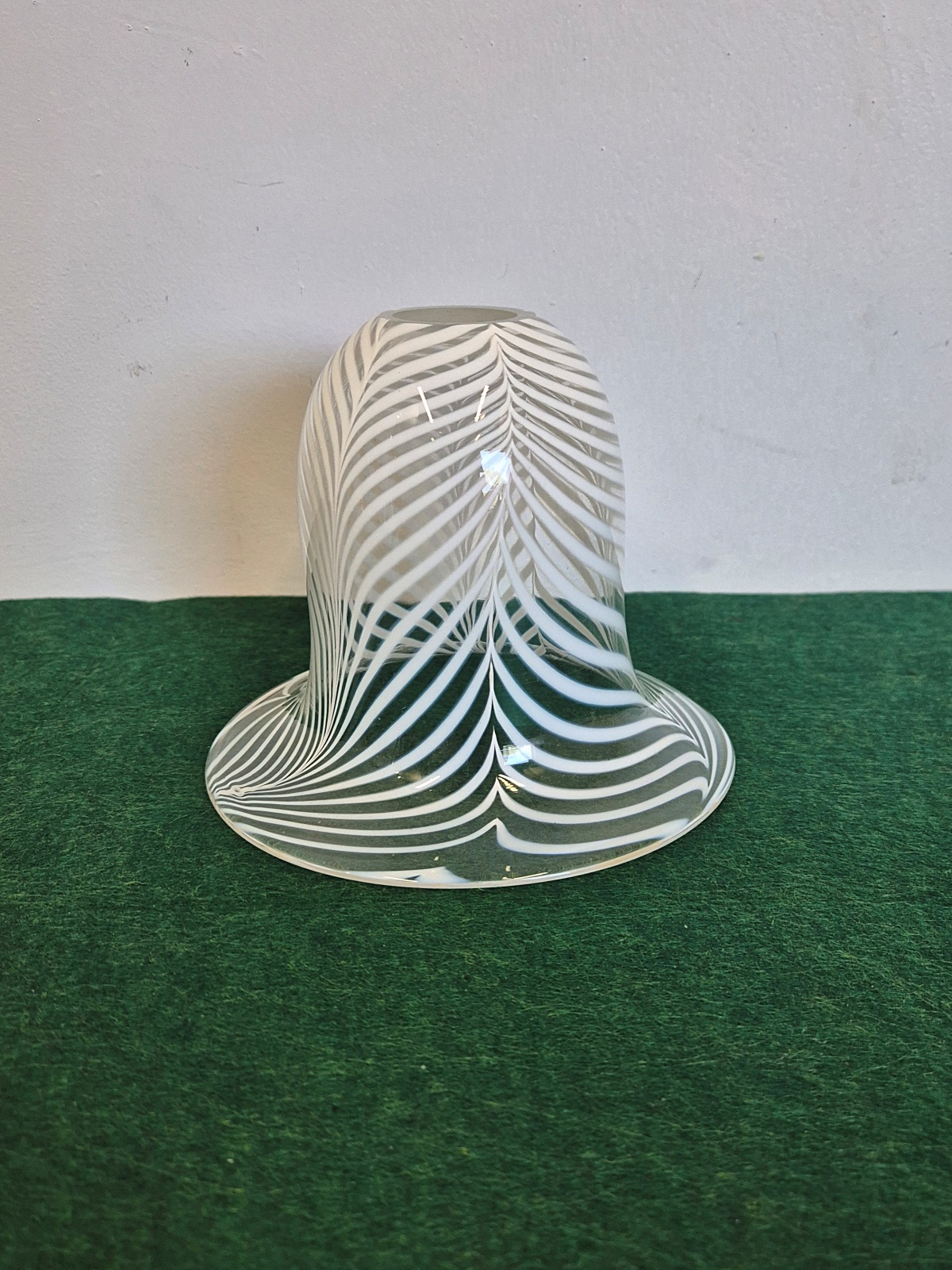 Unsigned | 2 Bell Lampshades | Old Reproductions