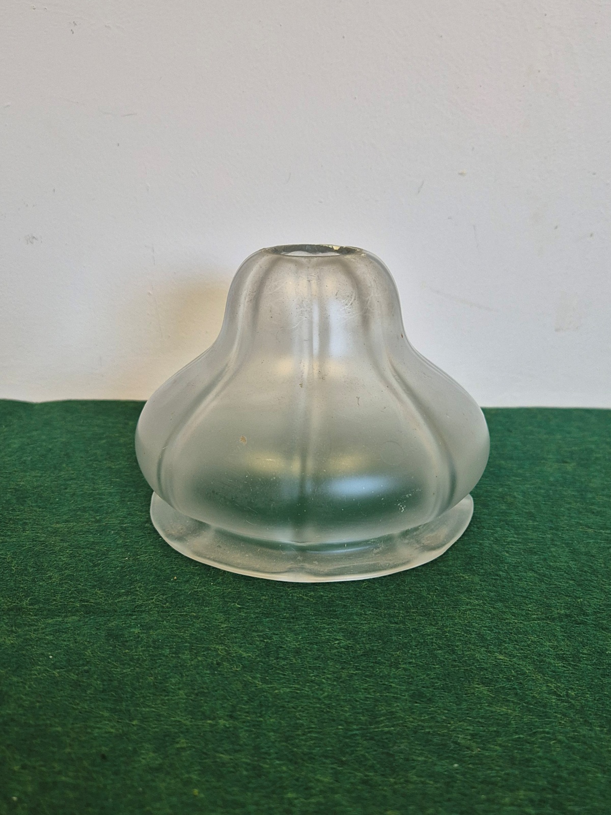 Unsigned | Satin-glass Lampshade | England c.1910