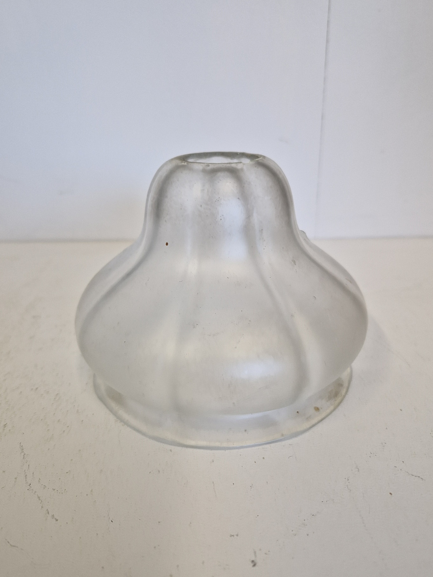 Unsigned | Satin-glass Lampshade | England c.1910