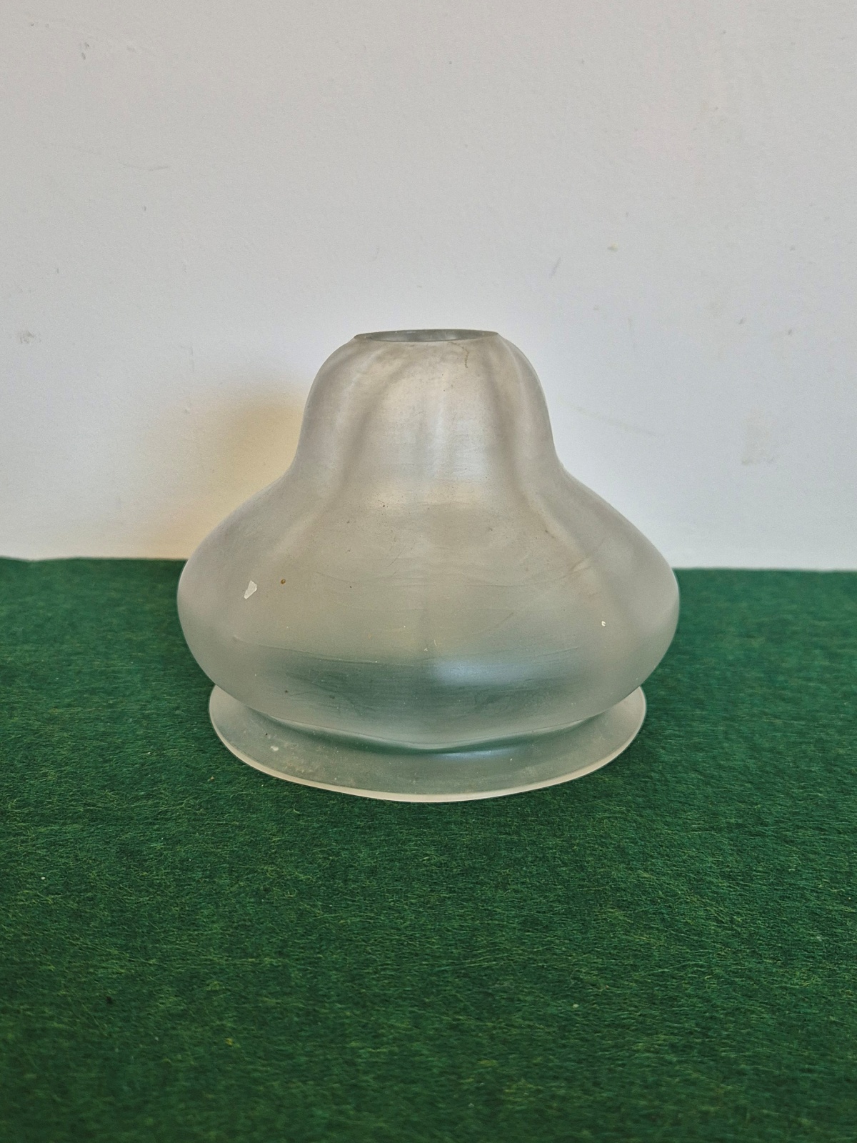 Unsigned | Satin-glass Lampshade | England c.1910