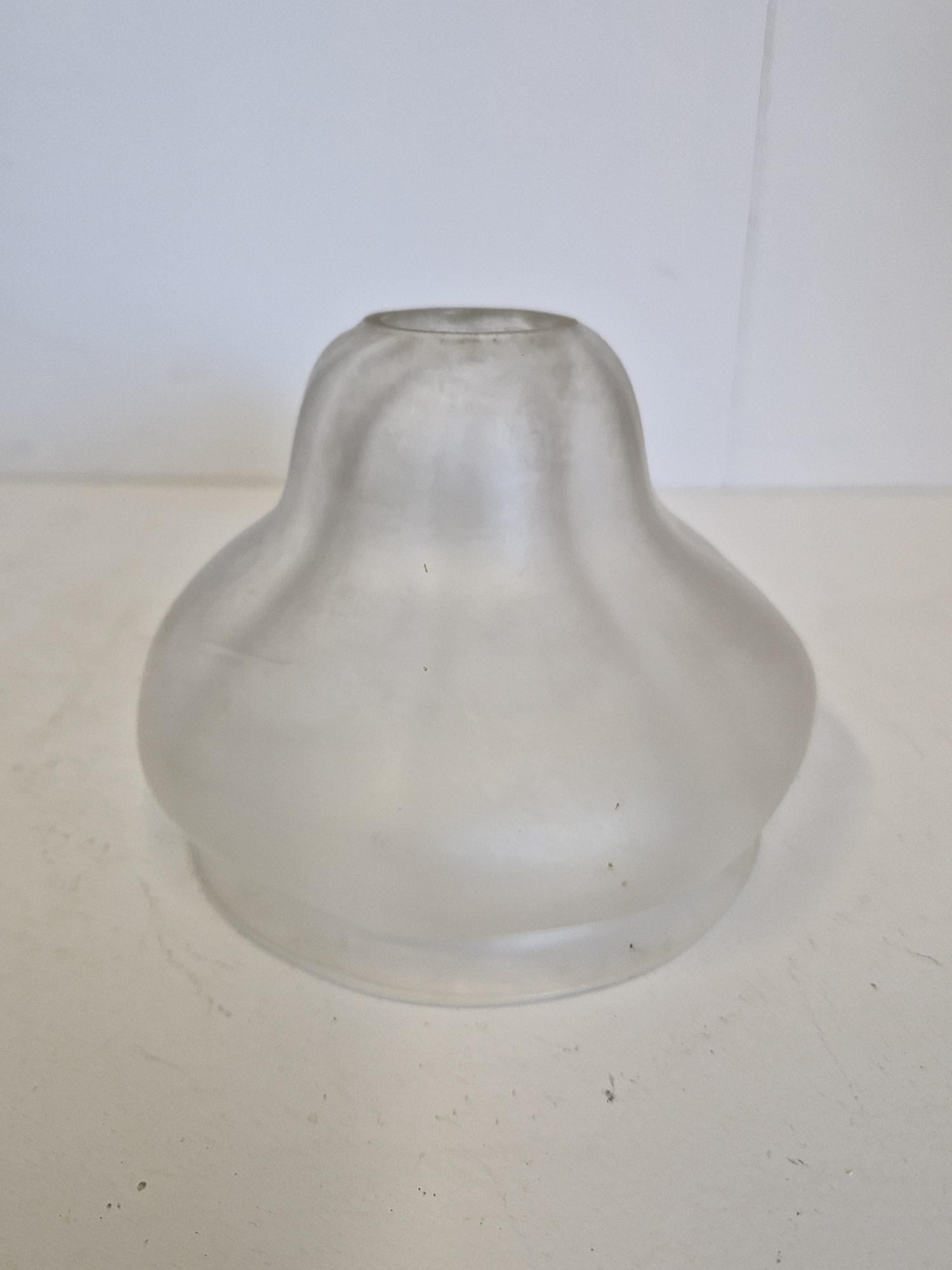 Unsigned | Satin-glass Lampshade | England c.1910