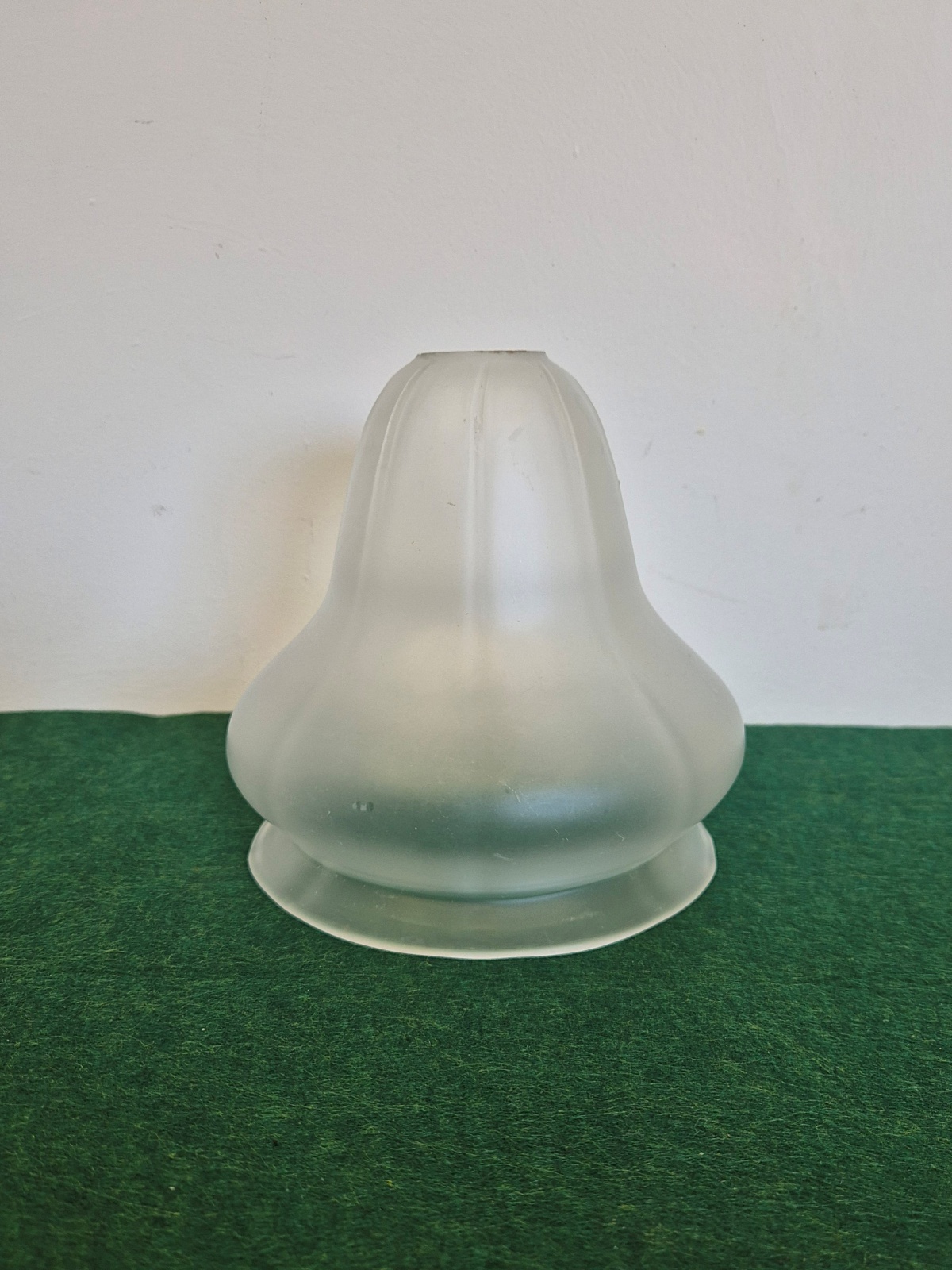 Unsigned | Large Satin Lampshade | England c.1910