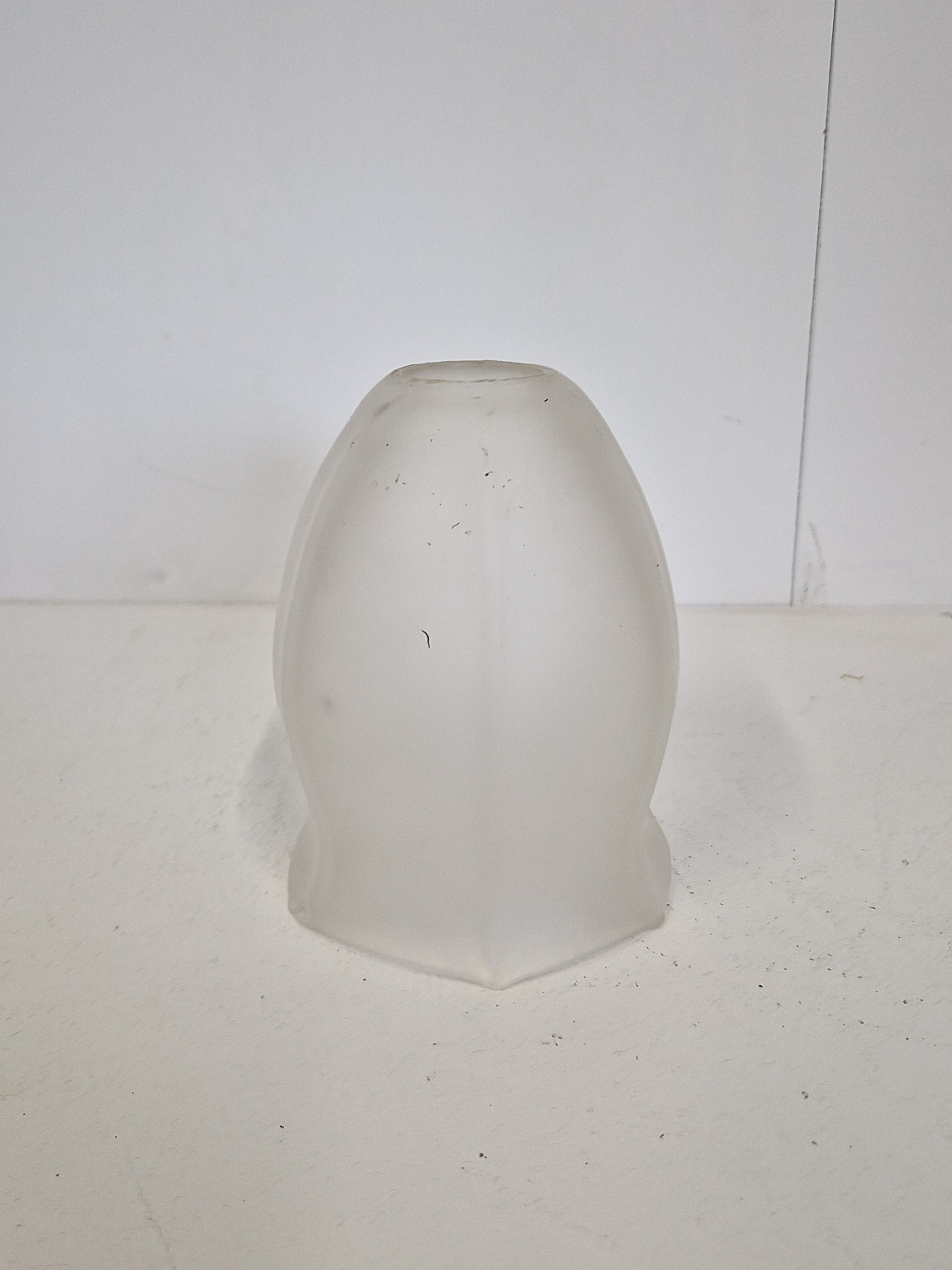 James Powell & Sons | Satin-Glass Lampshade | England c.1900