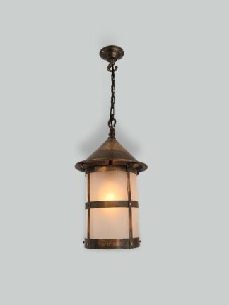 Unsigned | Coppered Brass Arts & Crafts Lantern | England c.1900 | SOLD