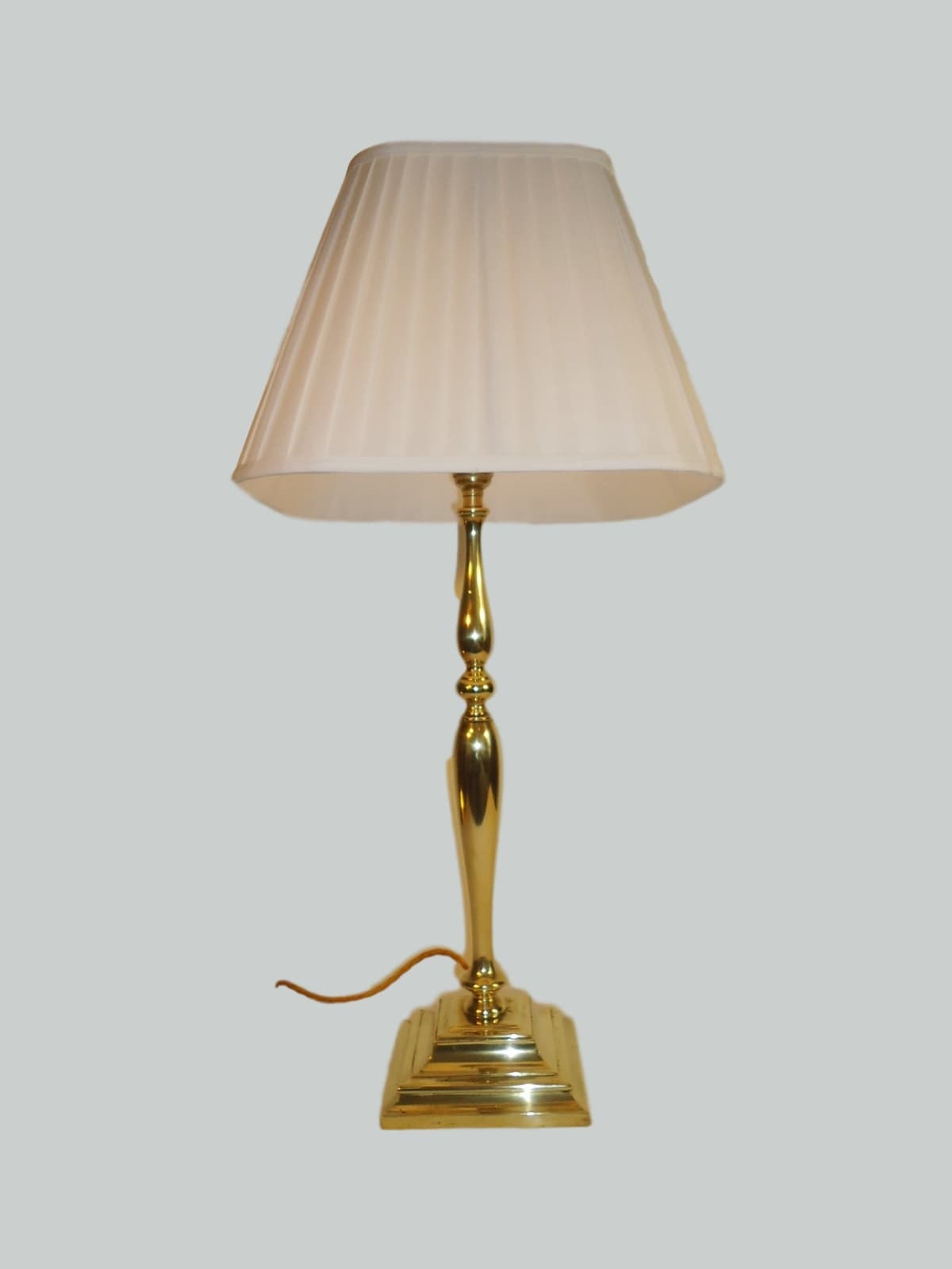 Unsigned | Cast-brass Table Standard | England Early c.20th