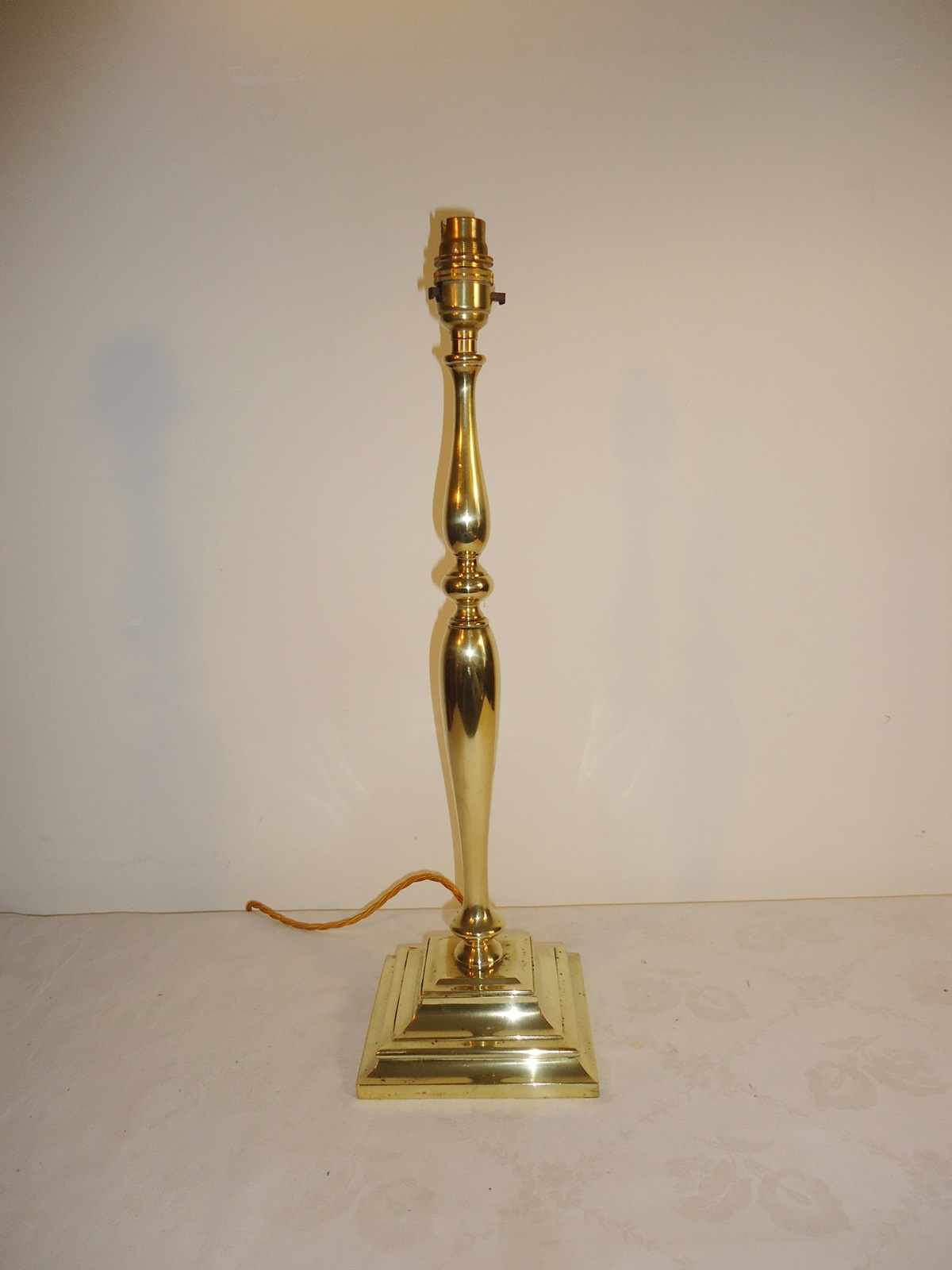 Unsigned | Cast-brass Table Standard | England Early c.20th - Image 2