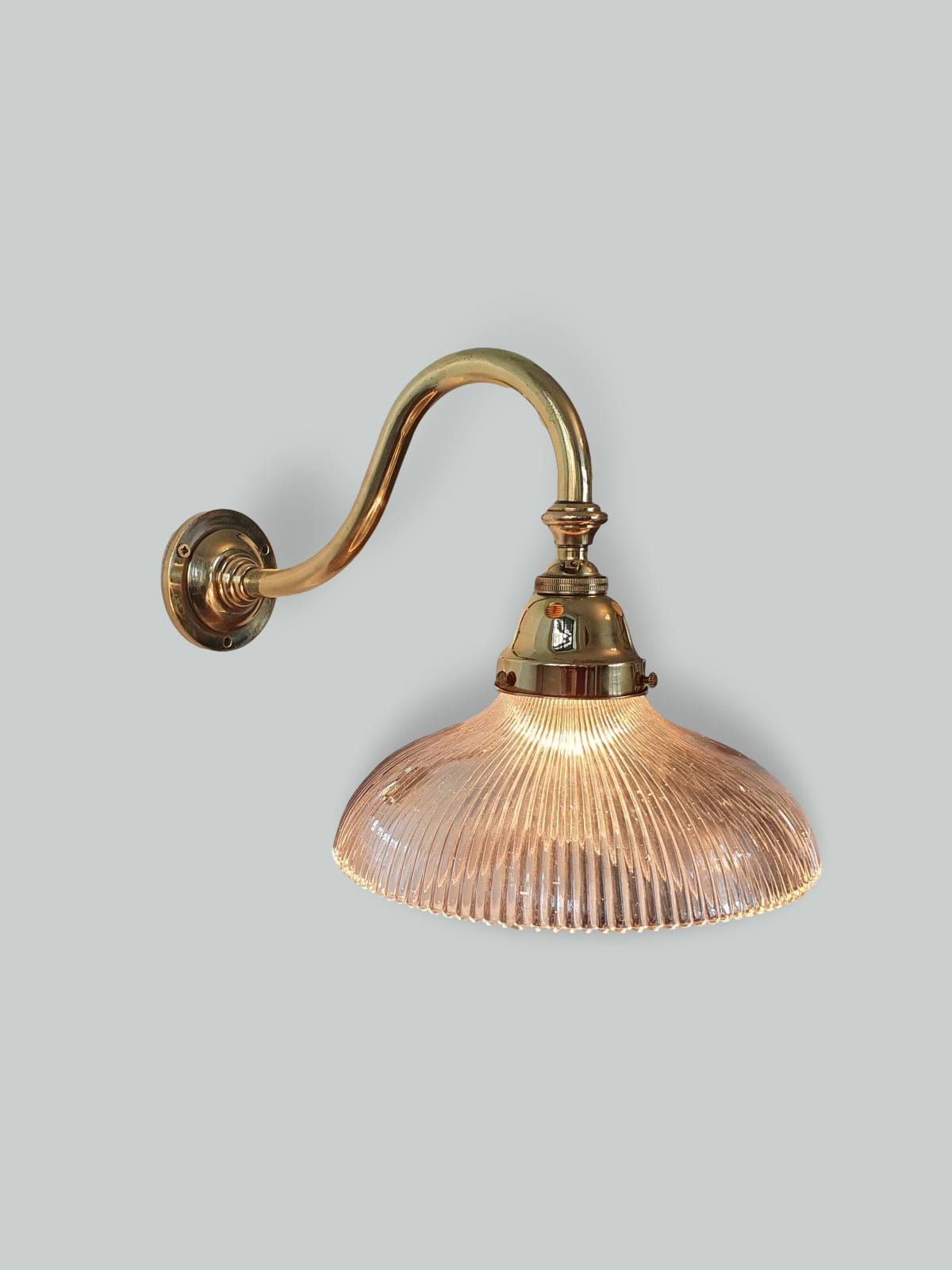 Unsigned | Edwardian Brass Picture Light | England Early c.20th | SOLD