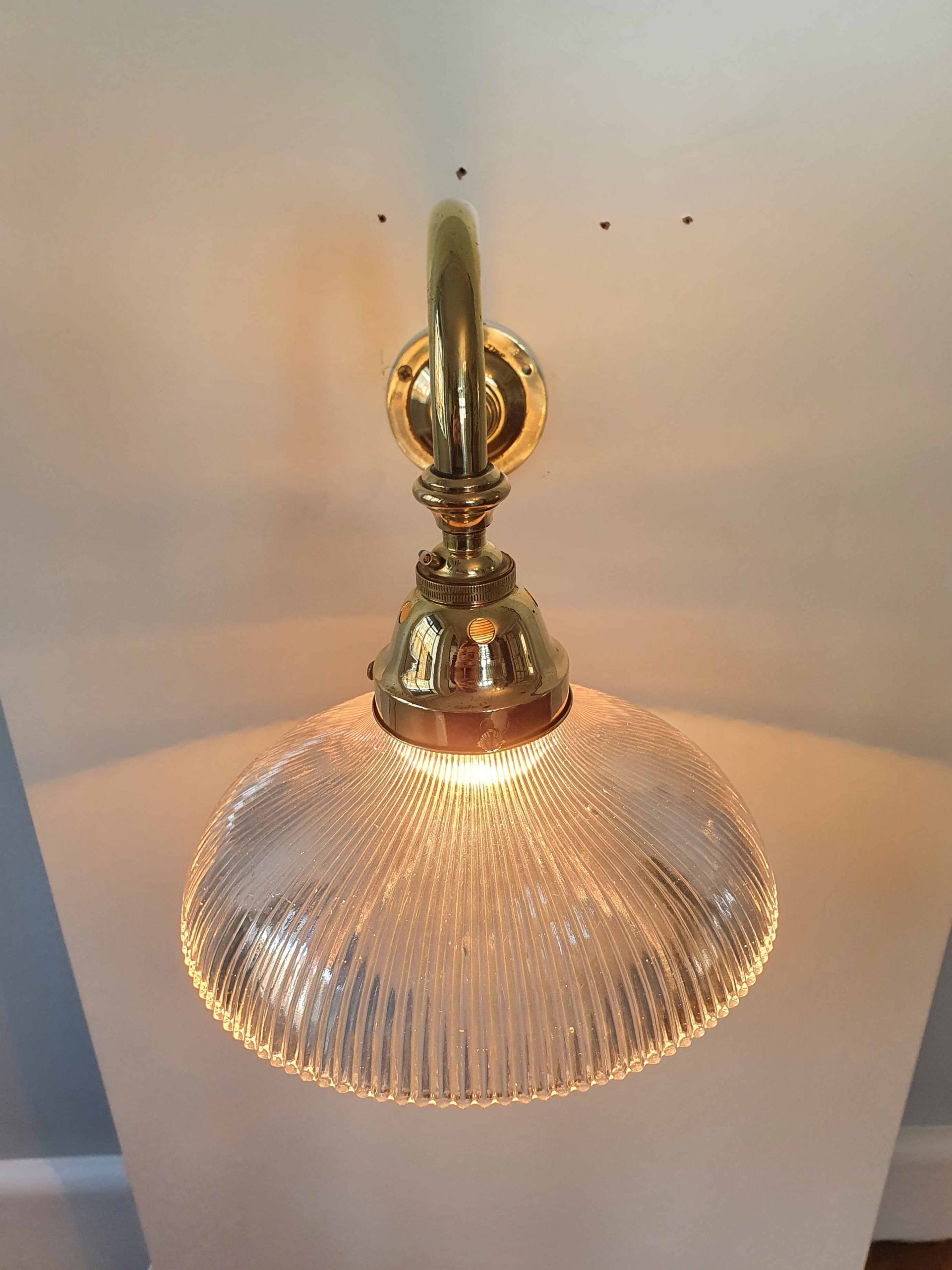 Unsigned | Edwardian Brass Picture Light | England Early c.20th | SOLD - Image 5