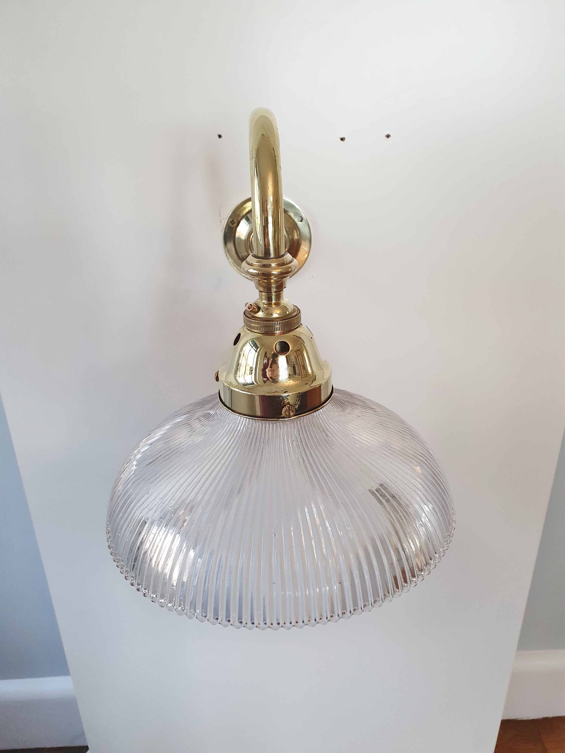 Unsigned | Edwardian Brass Picture Light | England Early c.20th | SOLD - Image 6