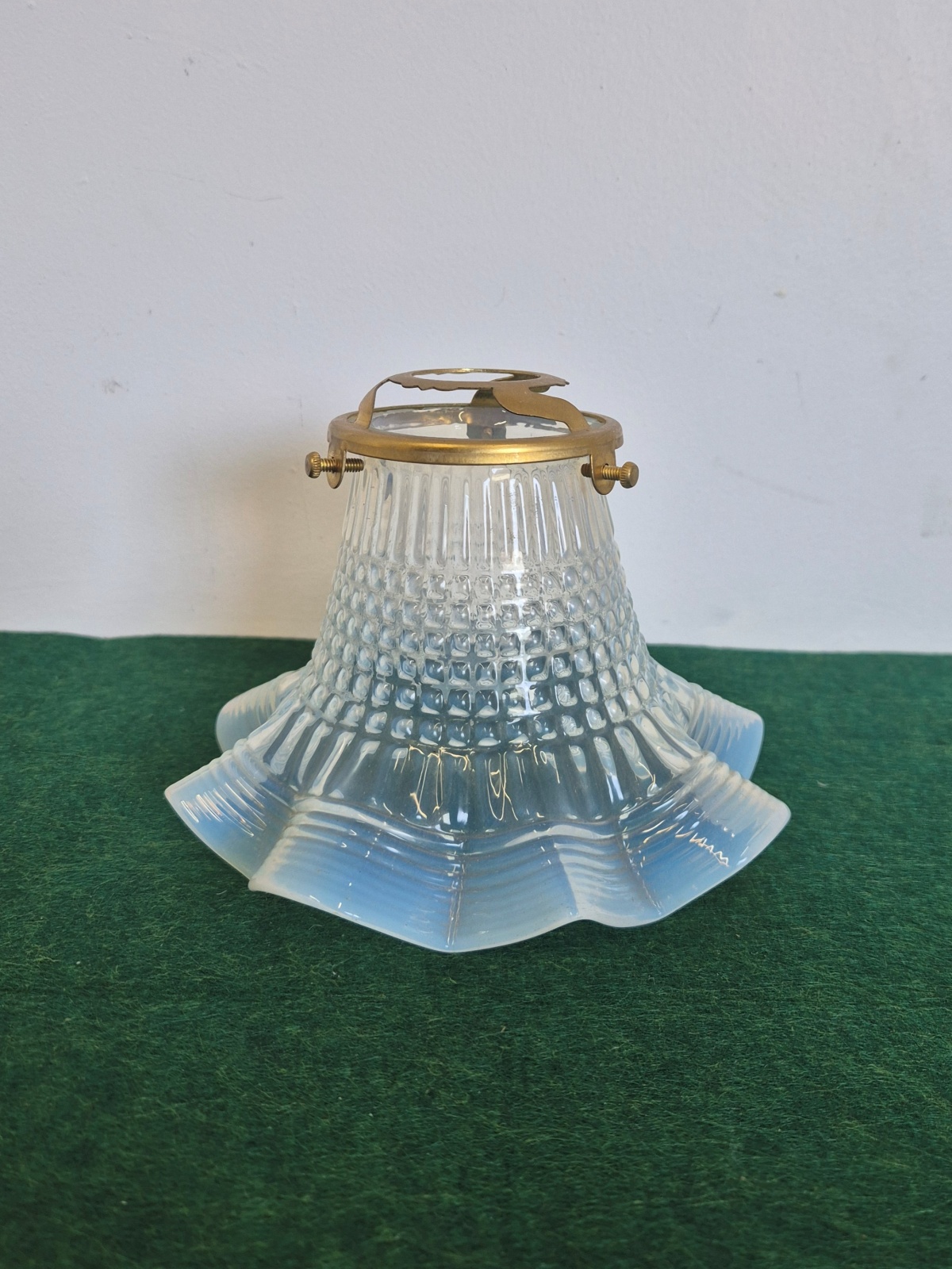 Unsigned | Opalescent Lampshade | France c.1910