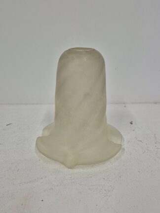 Unsigned | Straw-Vaseline Lampshade | England c.1900