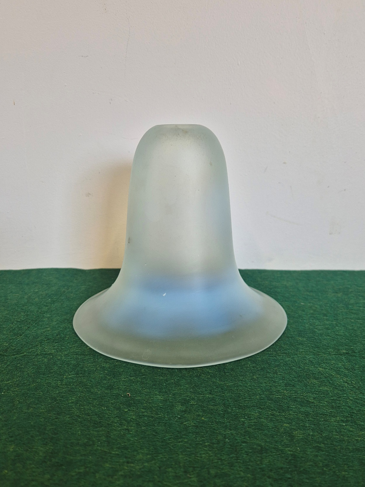 Unsigned | Large Opalescent "Bell" Lampshade | England c.1900