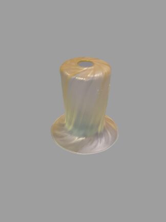 Unsigned | Vaseline " Bell" Lampshade | England c.1900