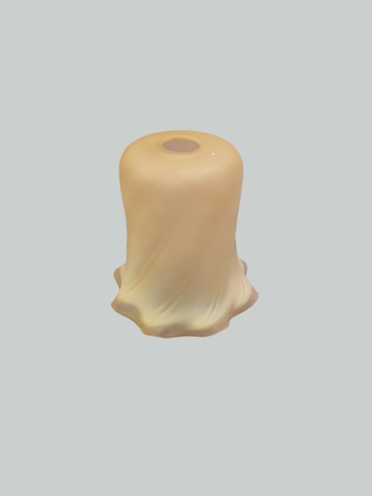 Unsigned | Straw-vaseline Lampshade | England c.1900