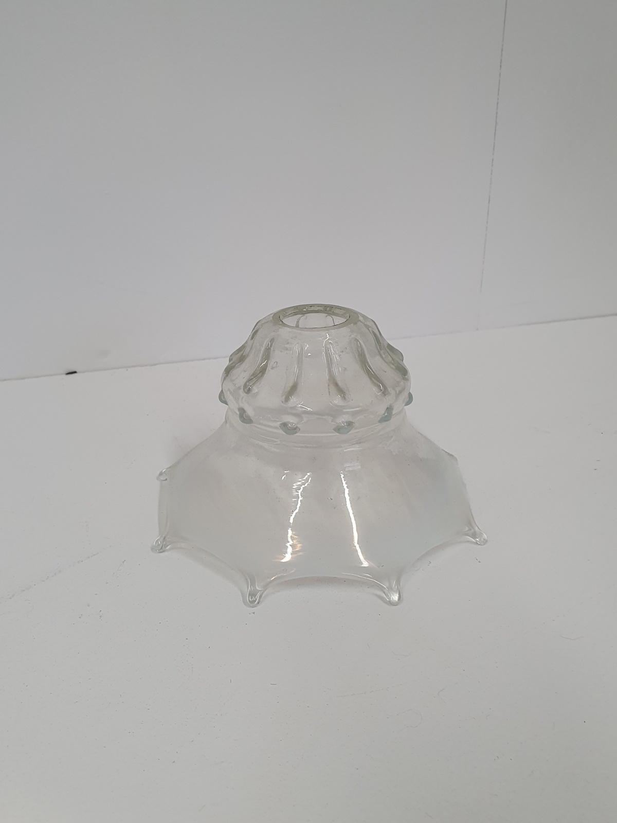 Unsigned | Opalescent Lampshade | English c.1900