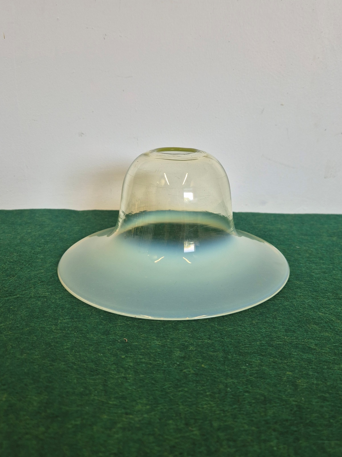 Unsigned | Vaseline "Coolie" Lampshade | English c.1900