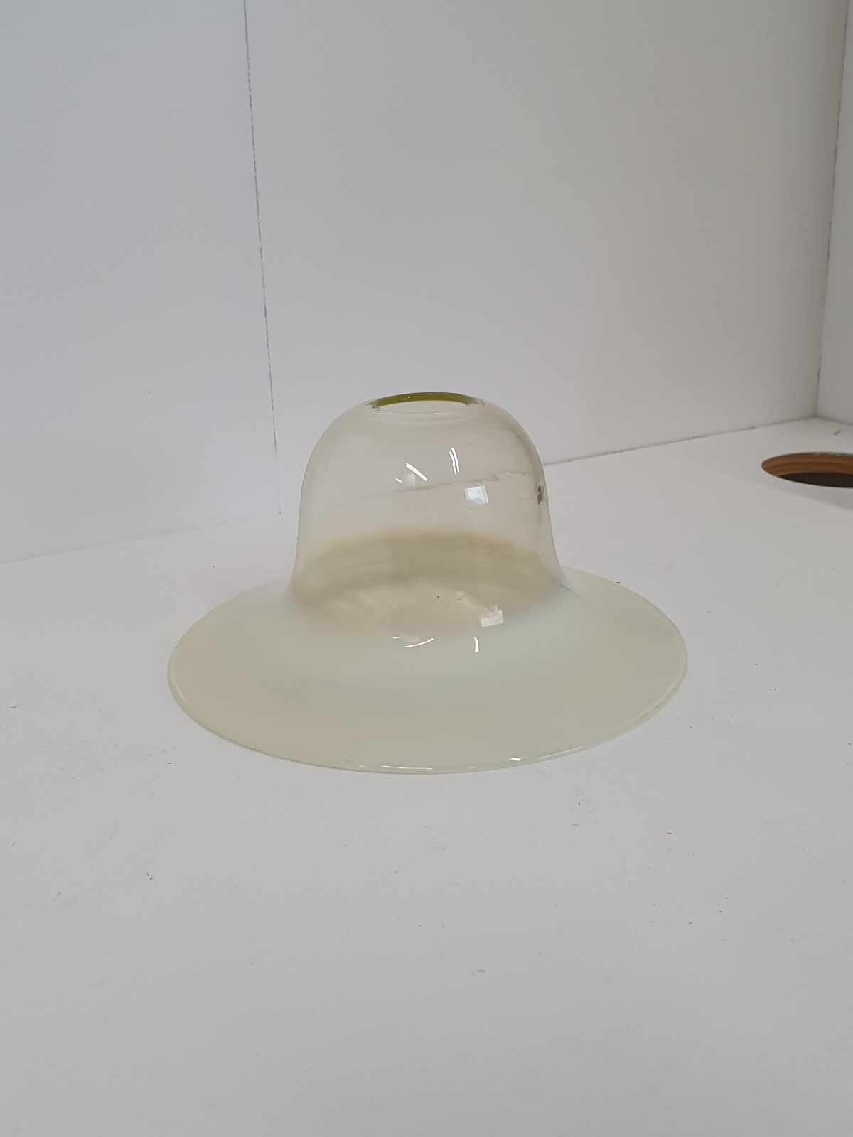 Unsigned | Vaseline "Coolie" Lampshade | English c.1900